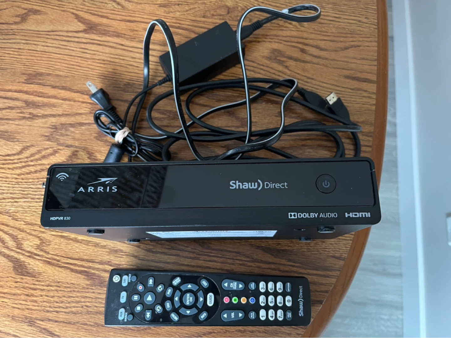 Shaw 830 Satellite Receiver