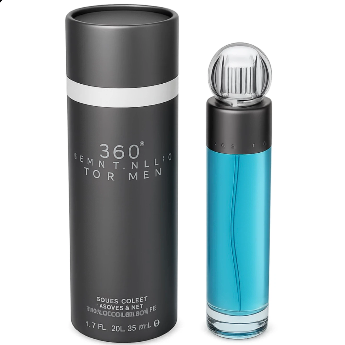 360° "EMNT.NLLI0 TOR MEN" Eau de Toilette for Men - 1.7 FL OZ