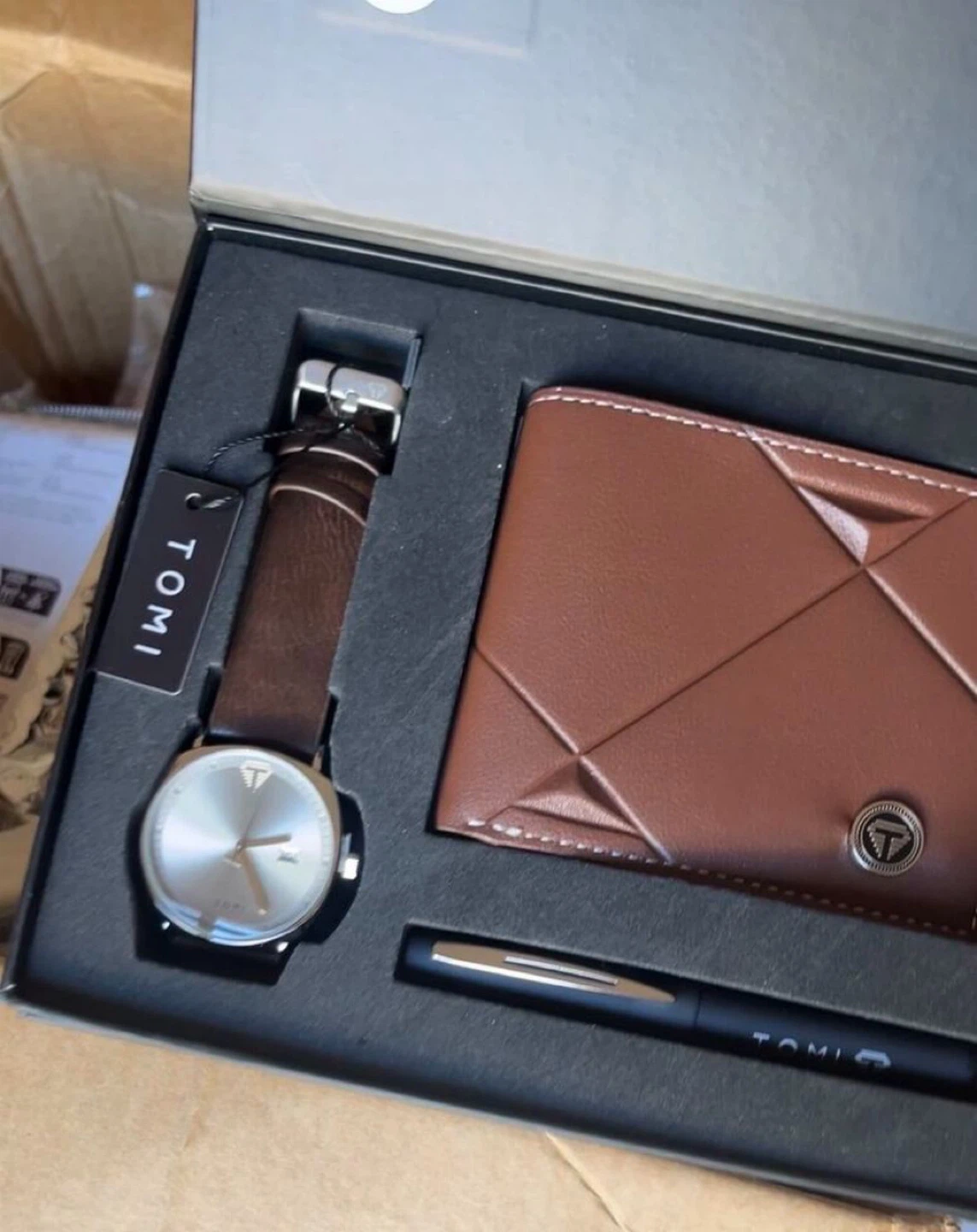 Luxury Men’s Gift Set 🎁⌚🤎 - photo 3