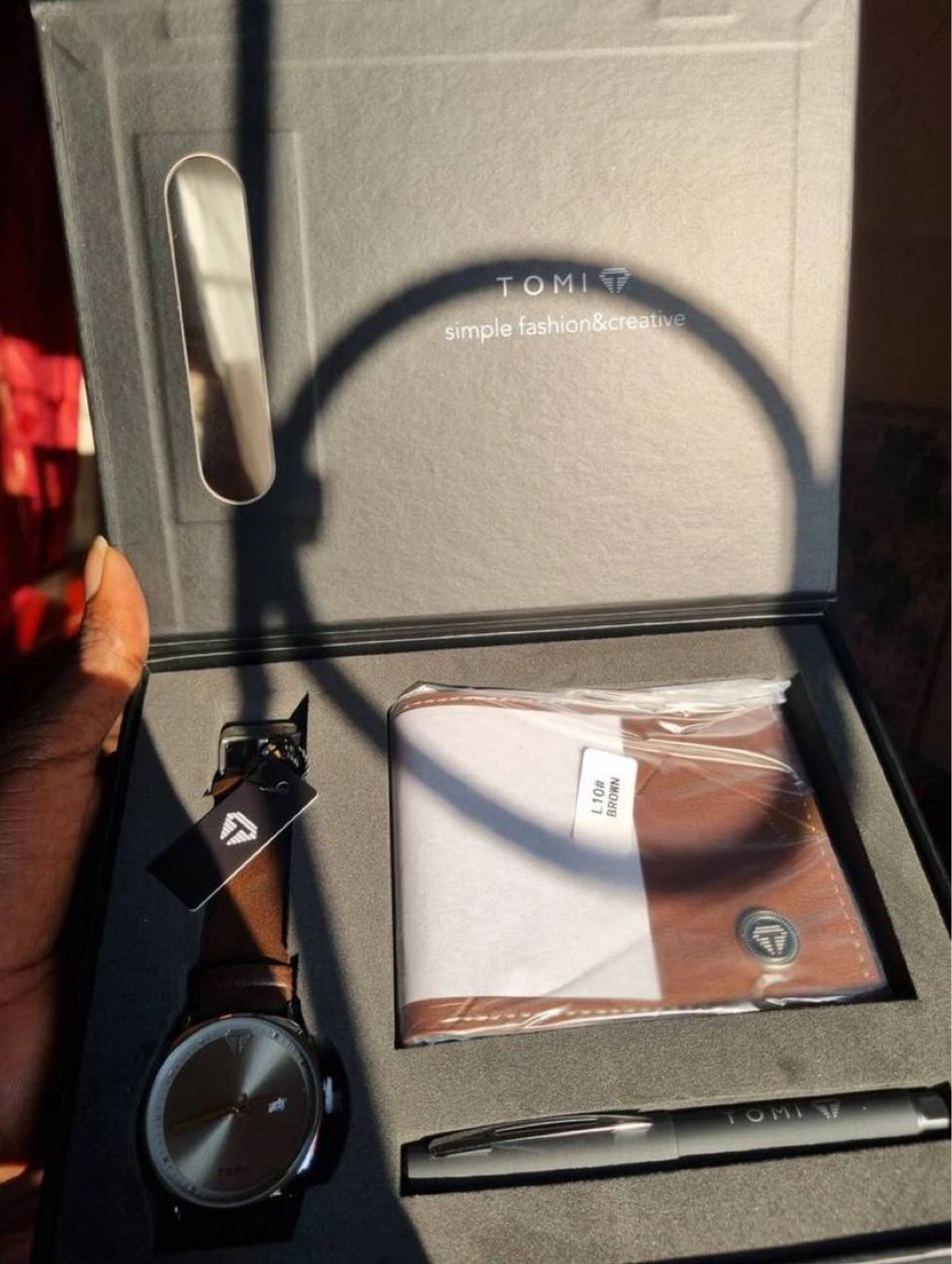 Luxury Men’s Gift Set 🎁⌚🤎 - photo 2