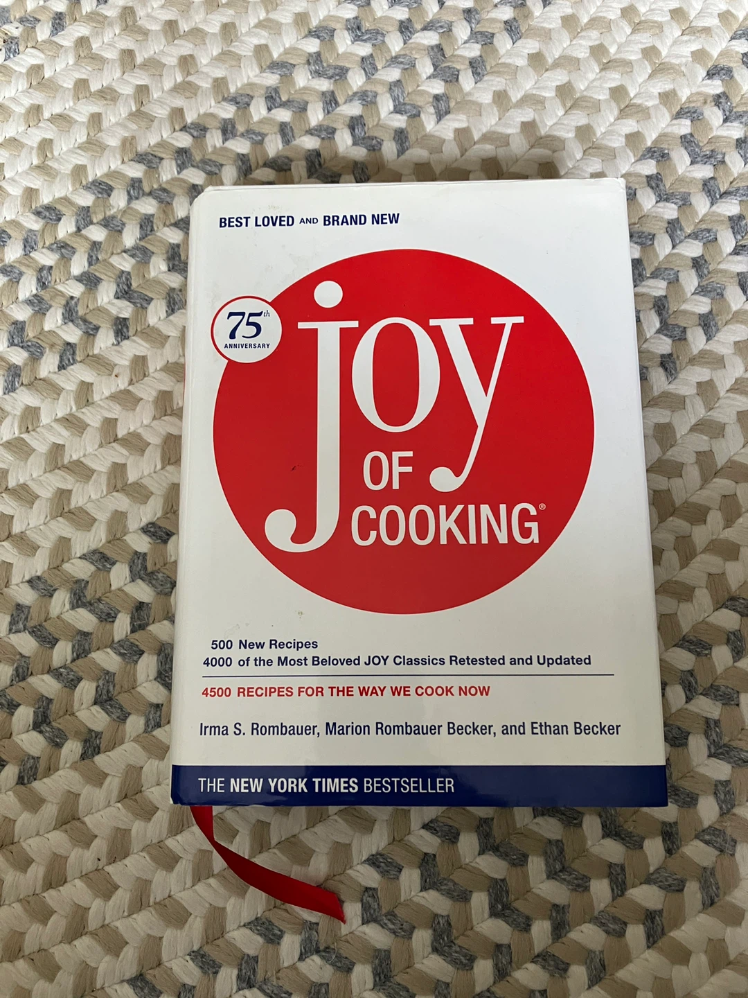 Joy of Cooking 75th Anniversary Edition Cookbook