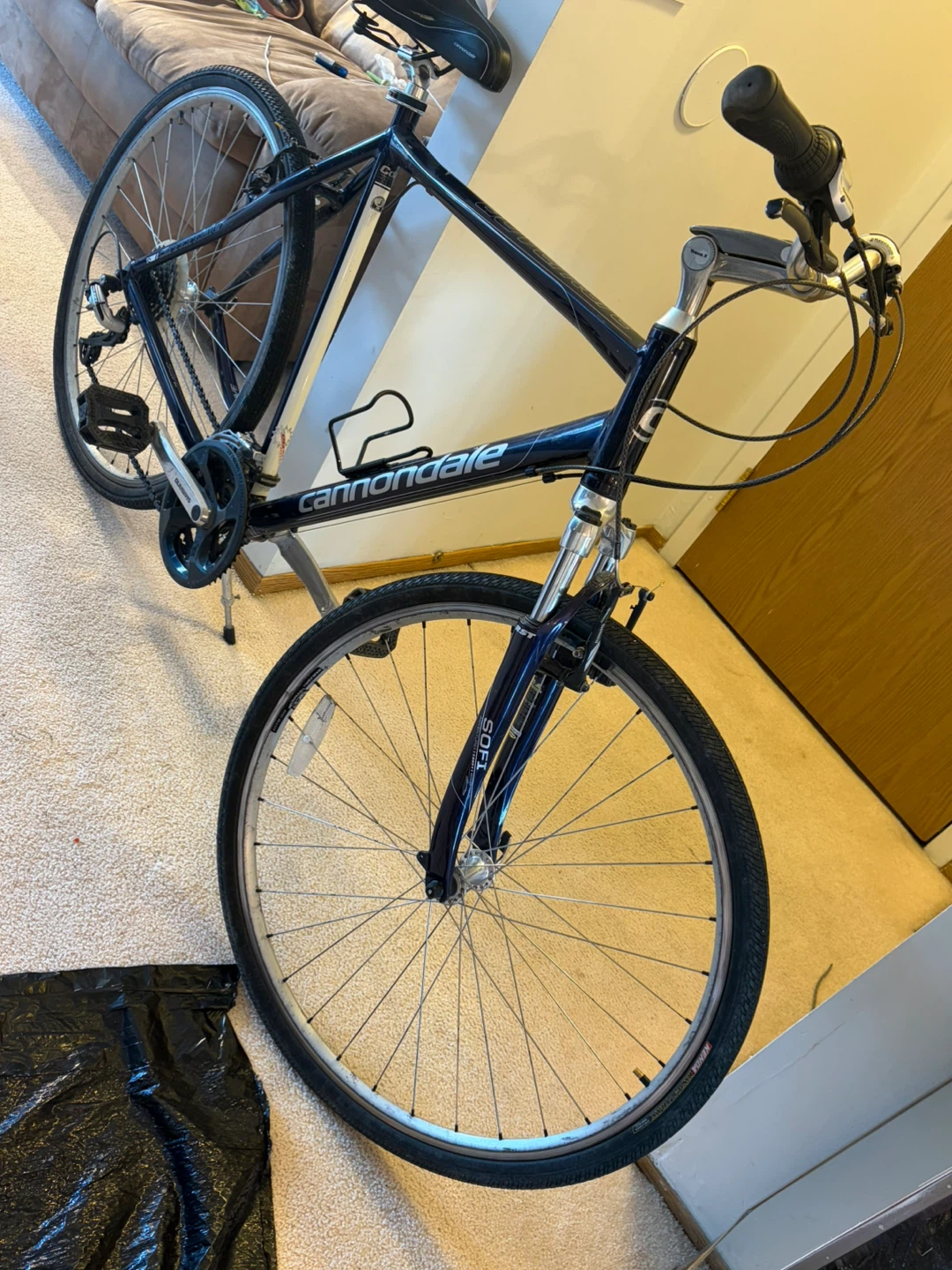Cannondale Hybrid Bike