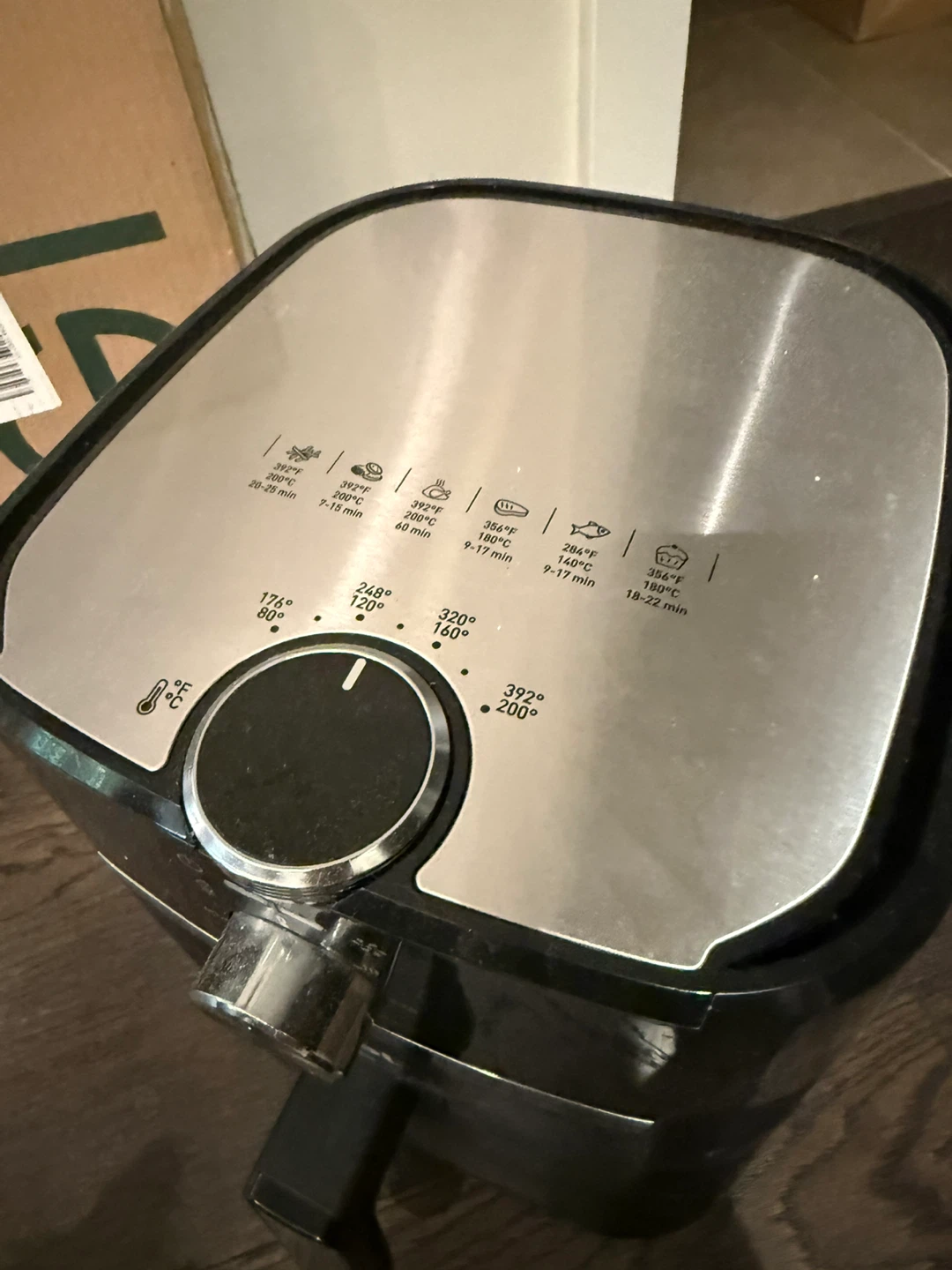 T-fal Easy Fry & Grill Air Fryer - photo 4