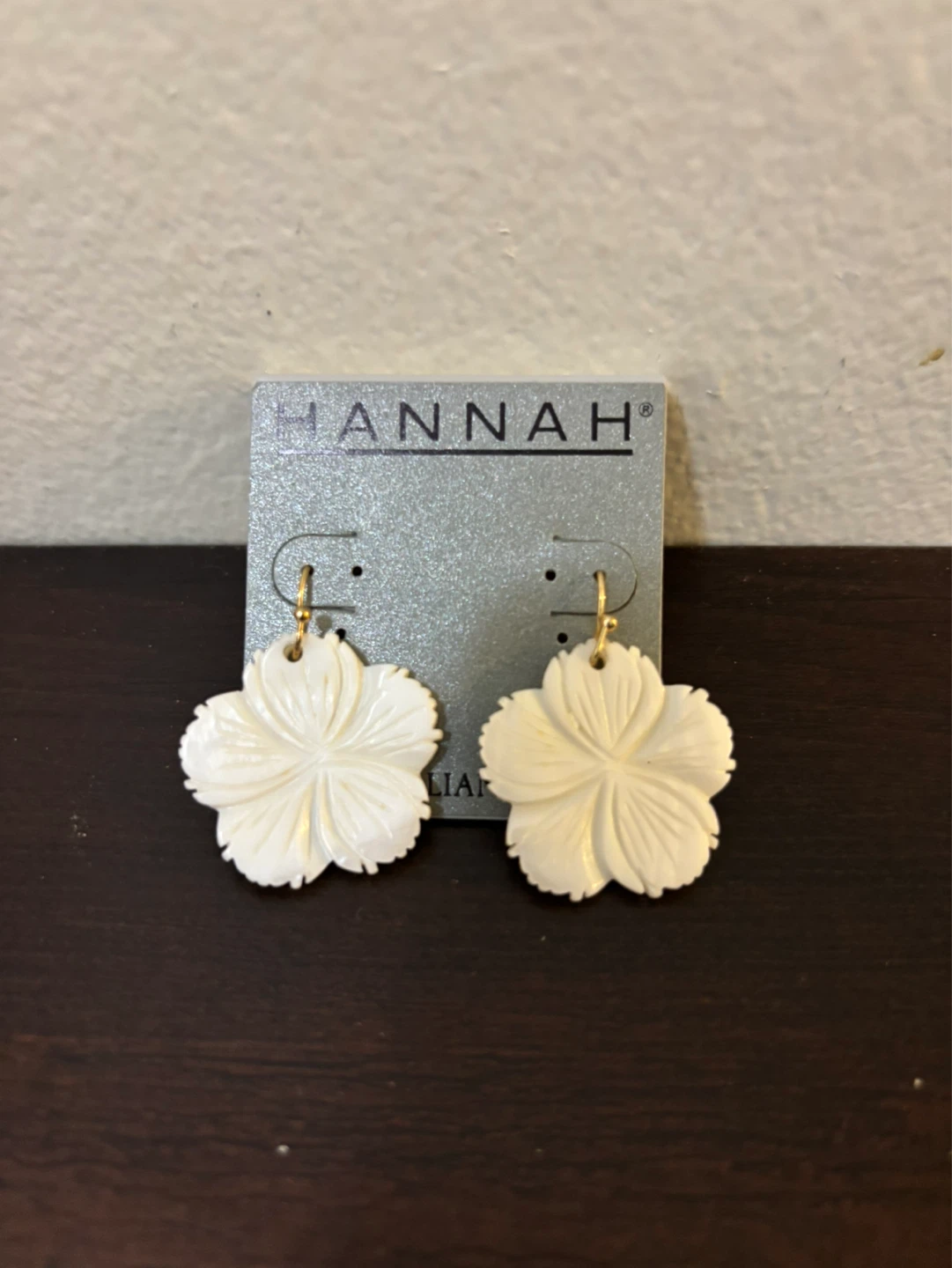 Brand New-Hannah Flower Earrings - Great for Summer Looks!