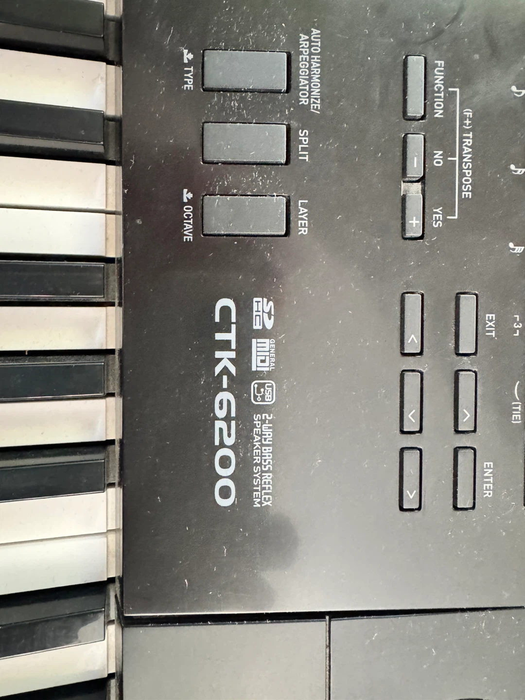 Casio CTK-6200 61-Key Portable Keyboard