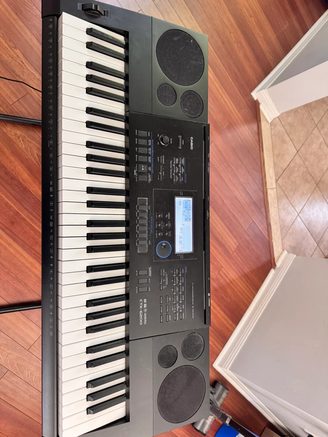 Casio CTK-6200 61-Key Portable Keyboard - photo 2
