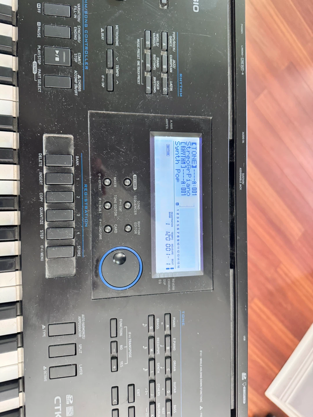 Casio CTK-6200 61-Key Portable Keyboard - photo 3