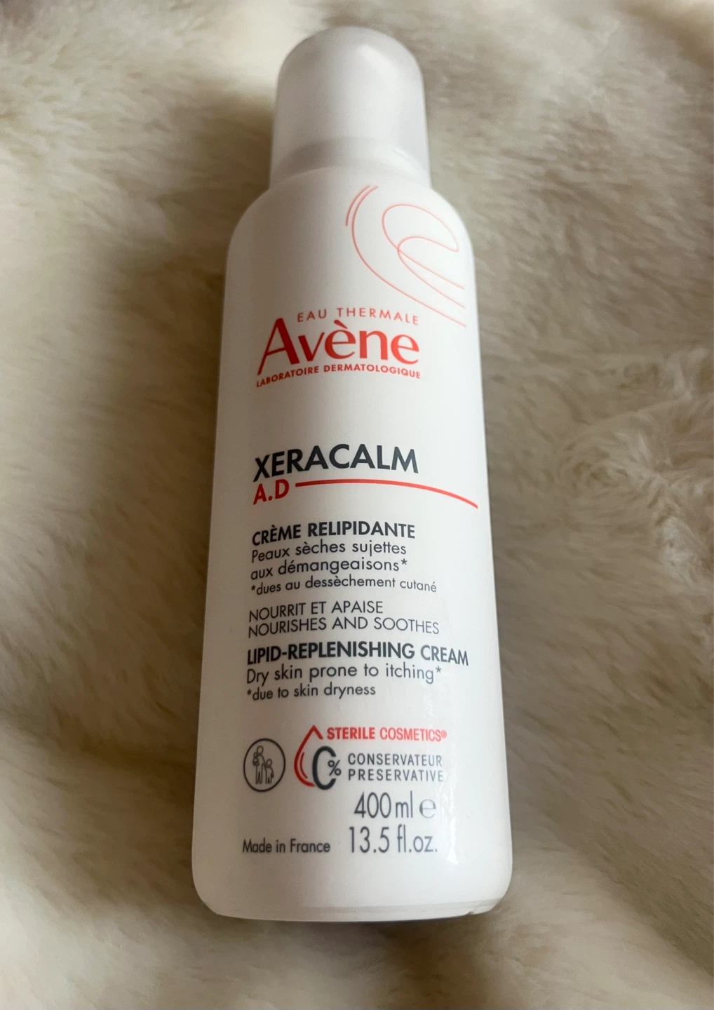 Avene Xeracalm Lipid-Replenishing Cream 400ml