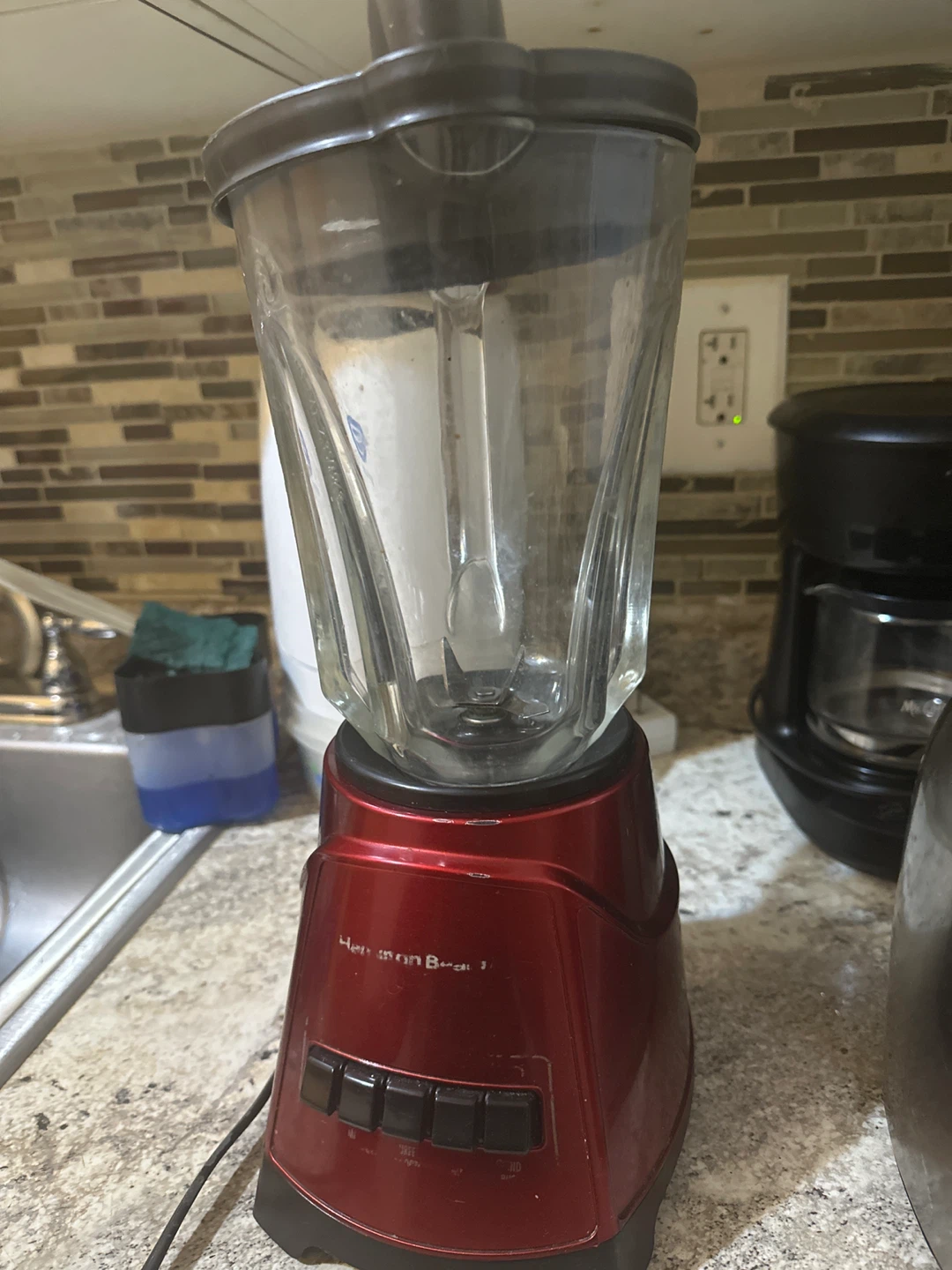 Hamilton Beach Red Blender
