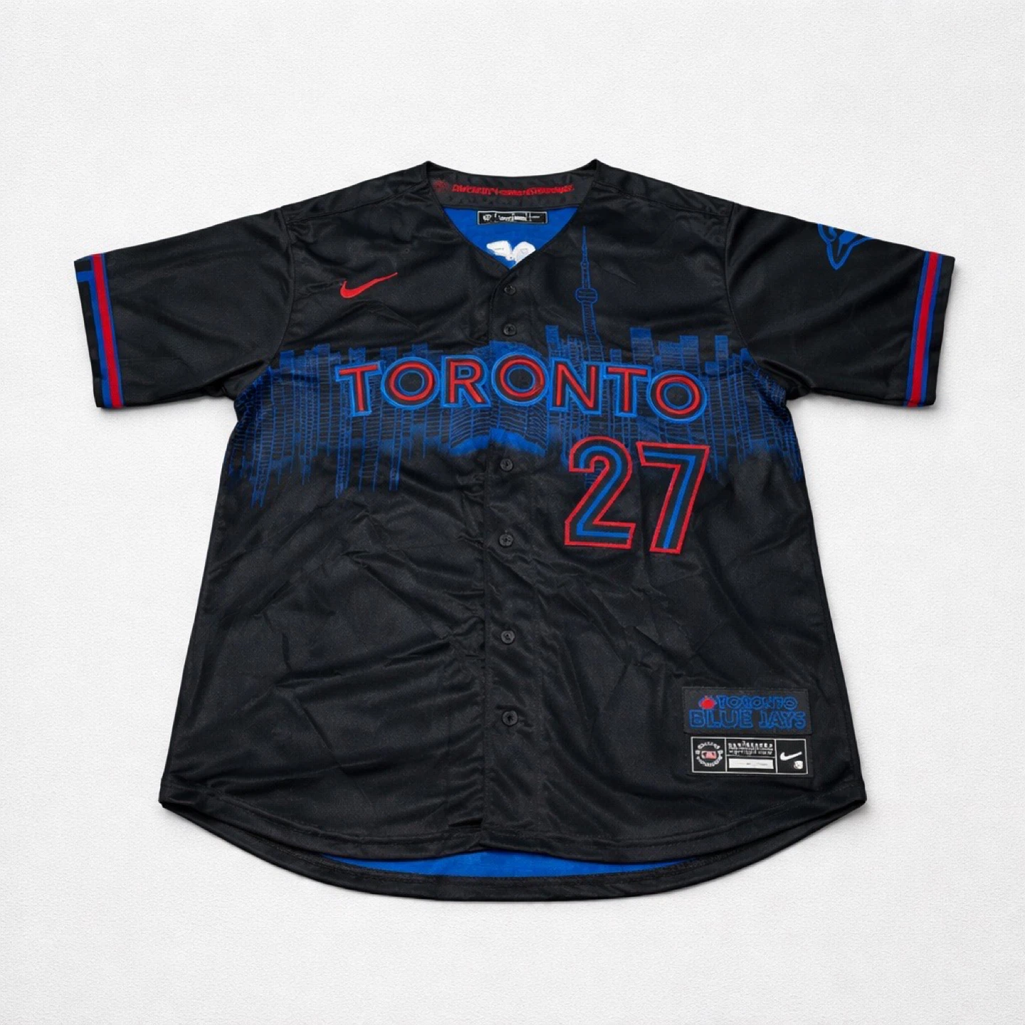 Toronto Blue Jays Guerrero Jr. #27 City Connect Jersey (M, L, XL - photo 2