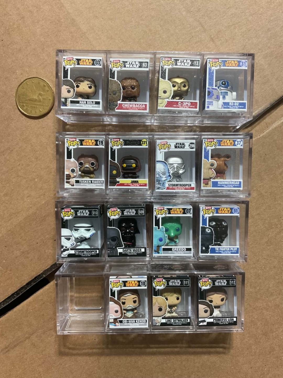 Funko Pop! Star Wars Collection (12 Figures)
