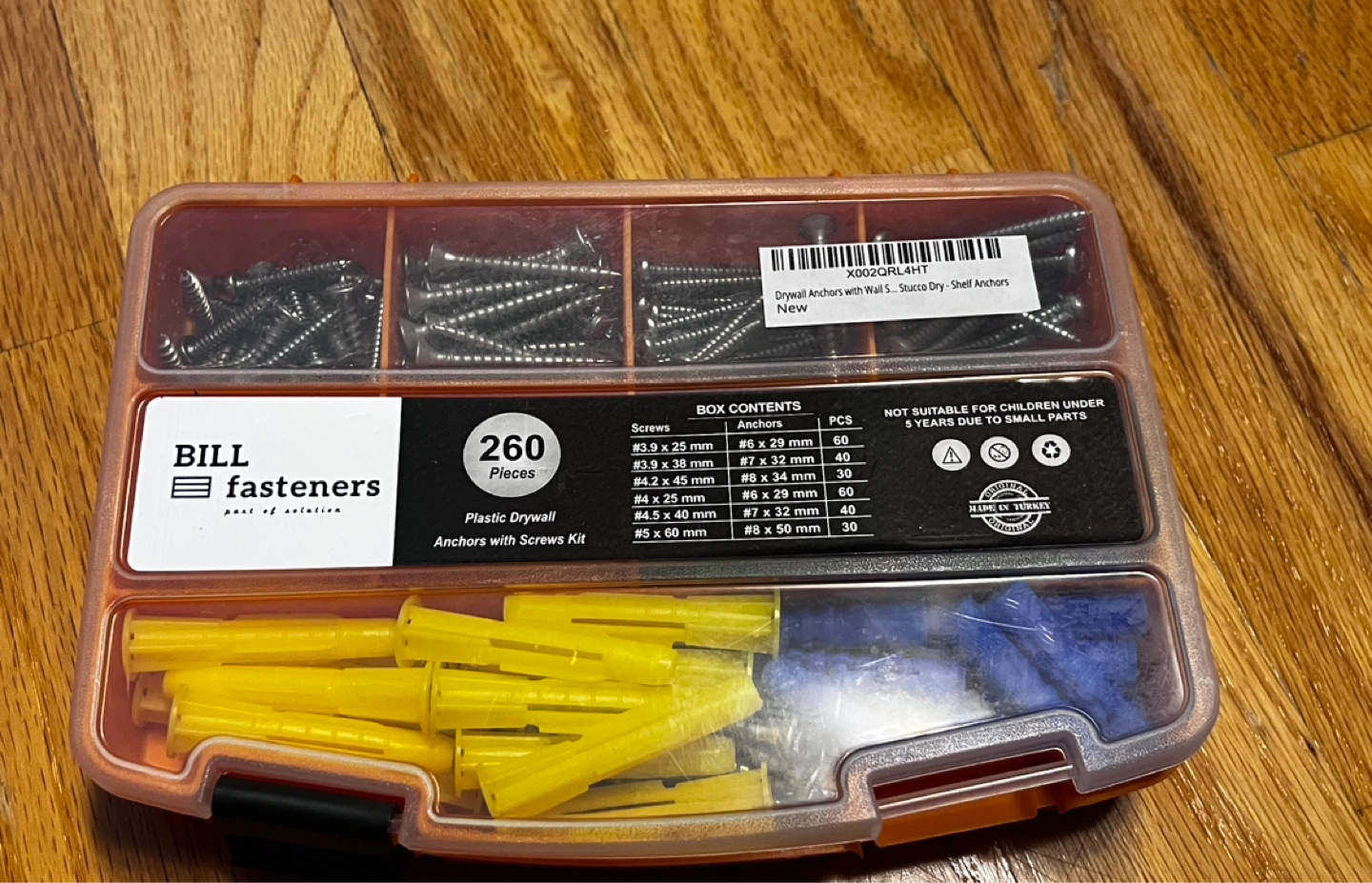 Assorted screws - photo 2