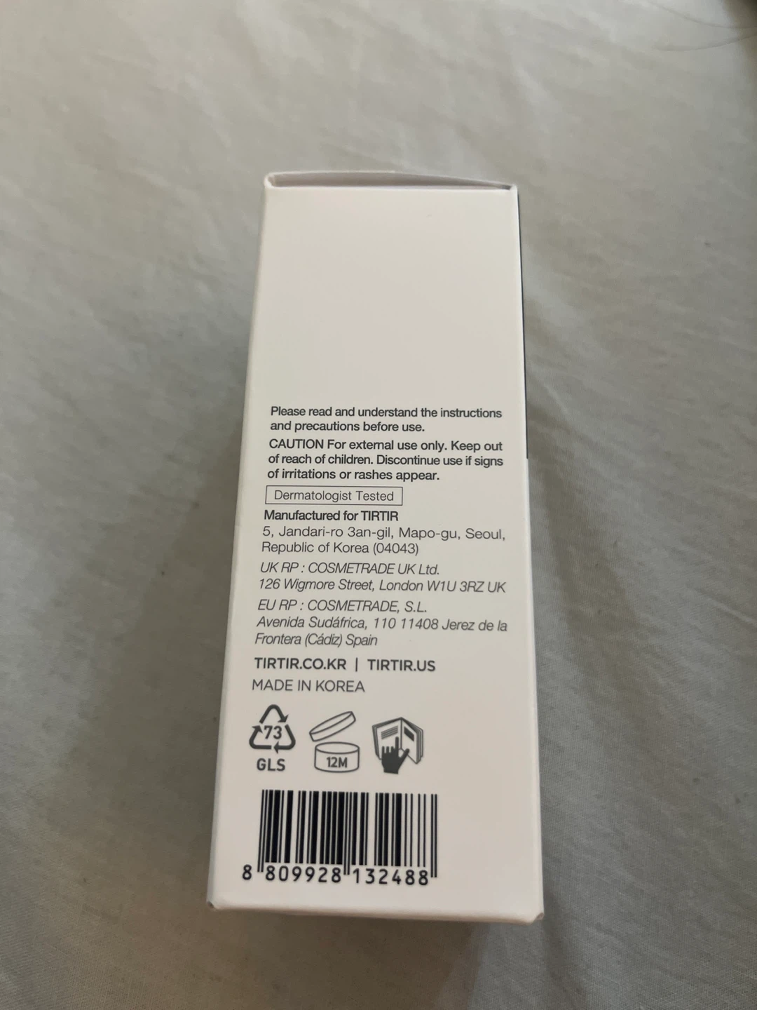 Tirtir Milk Skin Toner Refreshing Skin - photo 3