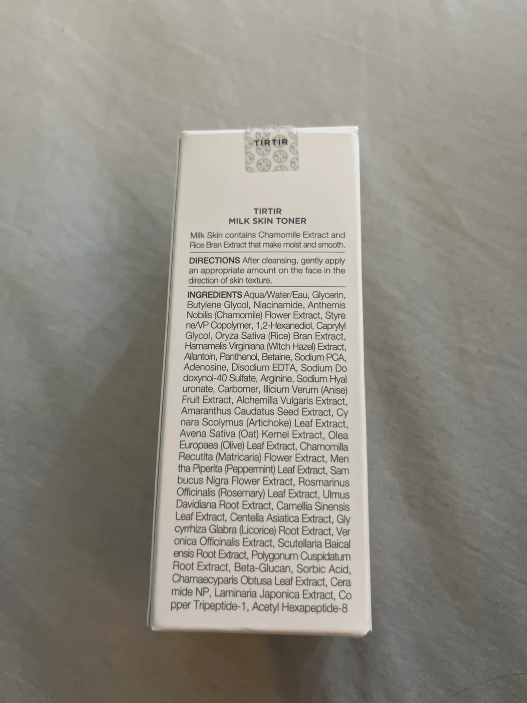 Tirtir Milk Skin Toner Refreshing Skin - photo 2
