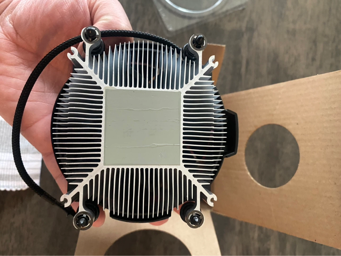 AMD CPU Cooler - photo 4
