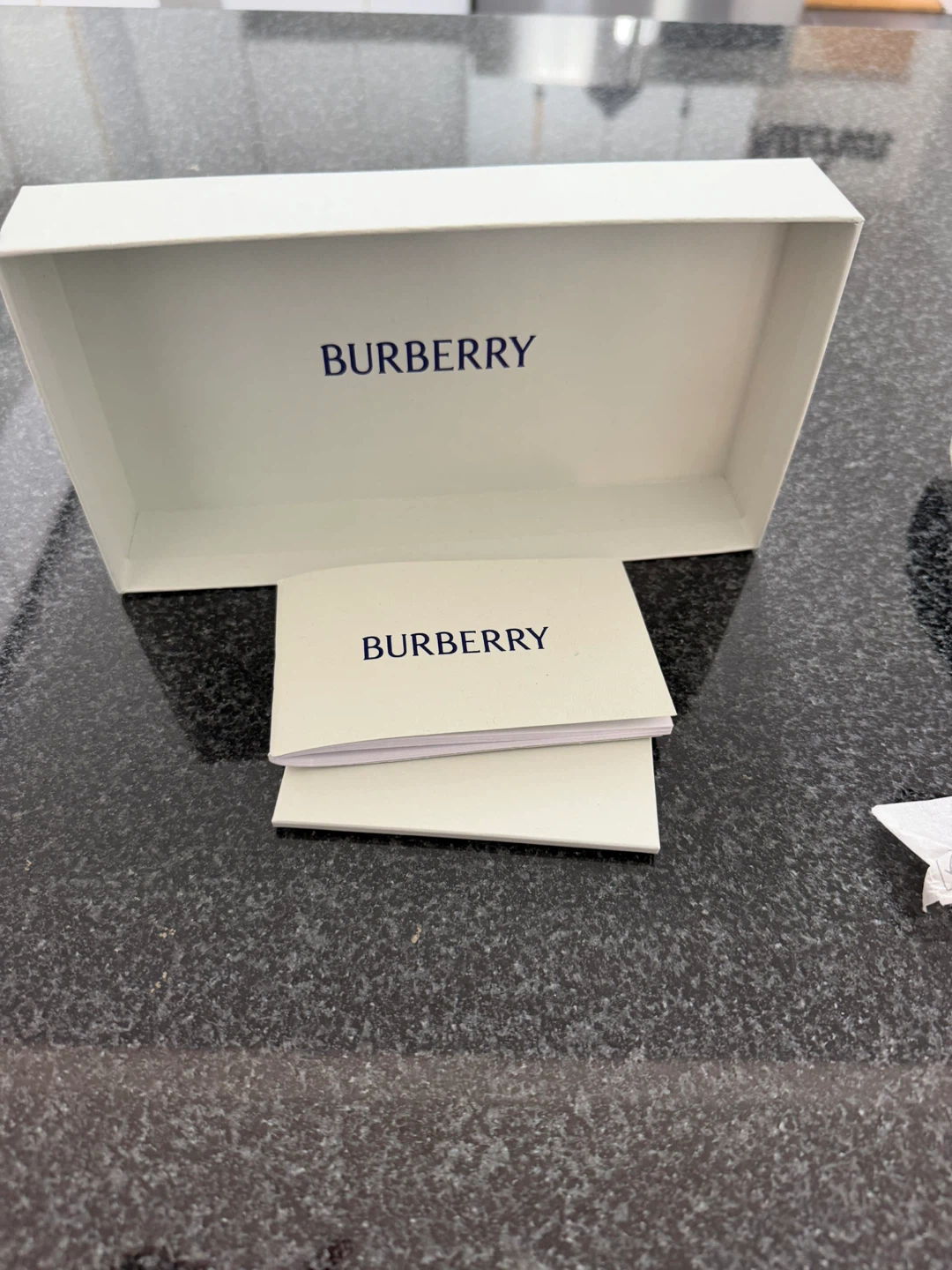 Burberry Caroll Black Sunglasses