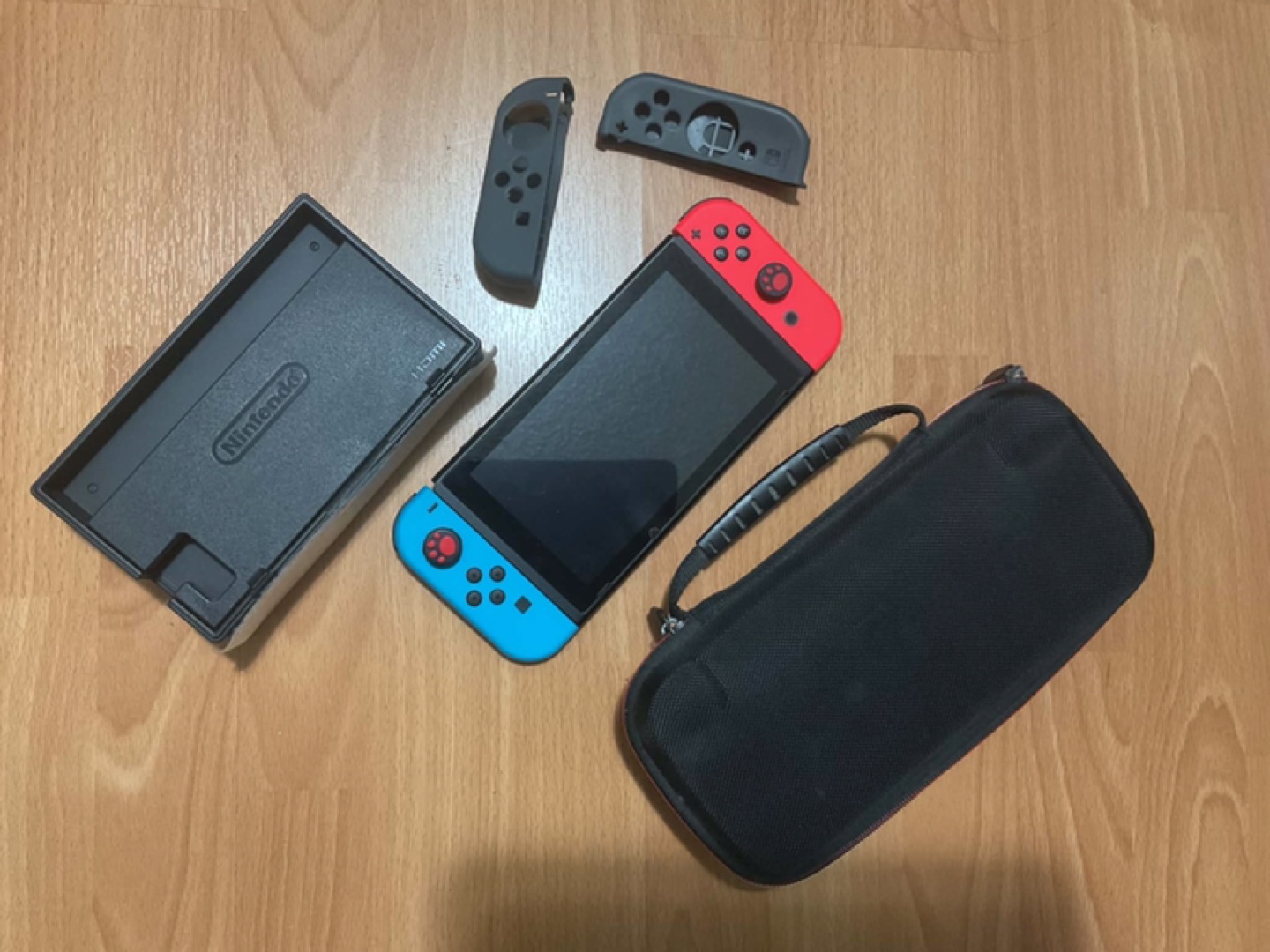 Nintendo Switch Console with Joy-Cons and Carrying Case