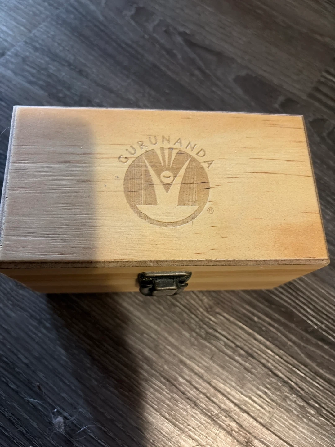 Gurunanda Essential Oil Diffuser & Wooden Oil Box with 7 Oils - photo 5