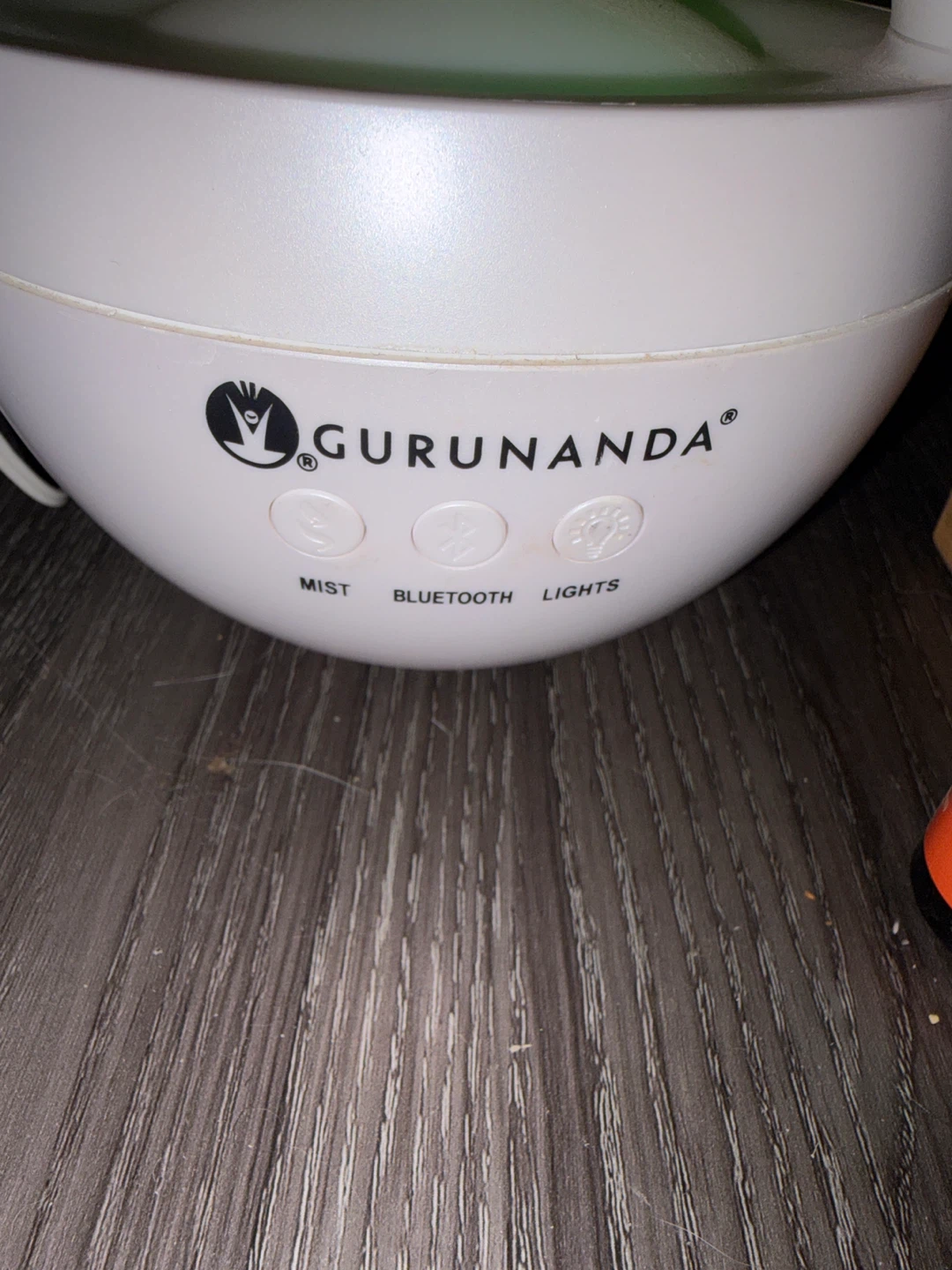 Gurunanda Essential Oil Diffuser & Wooden Oil Box with 7 Oils - photo 2