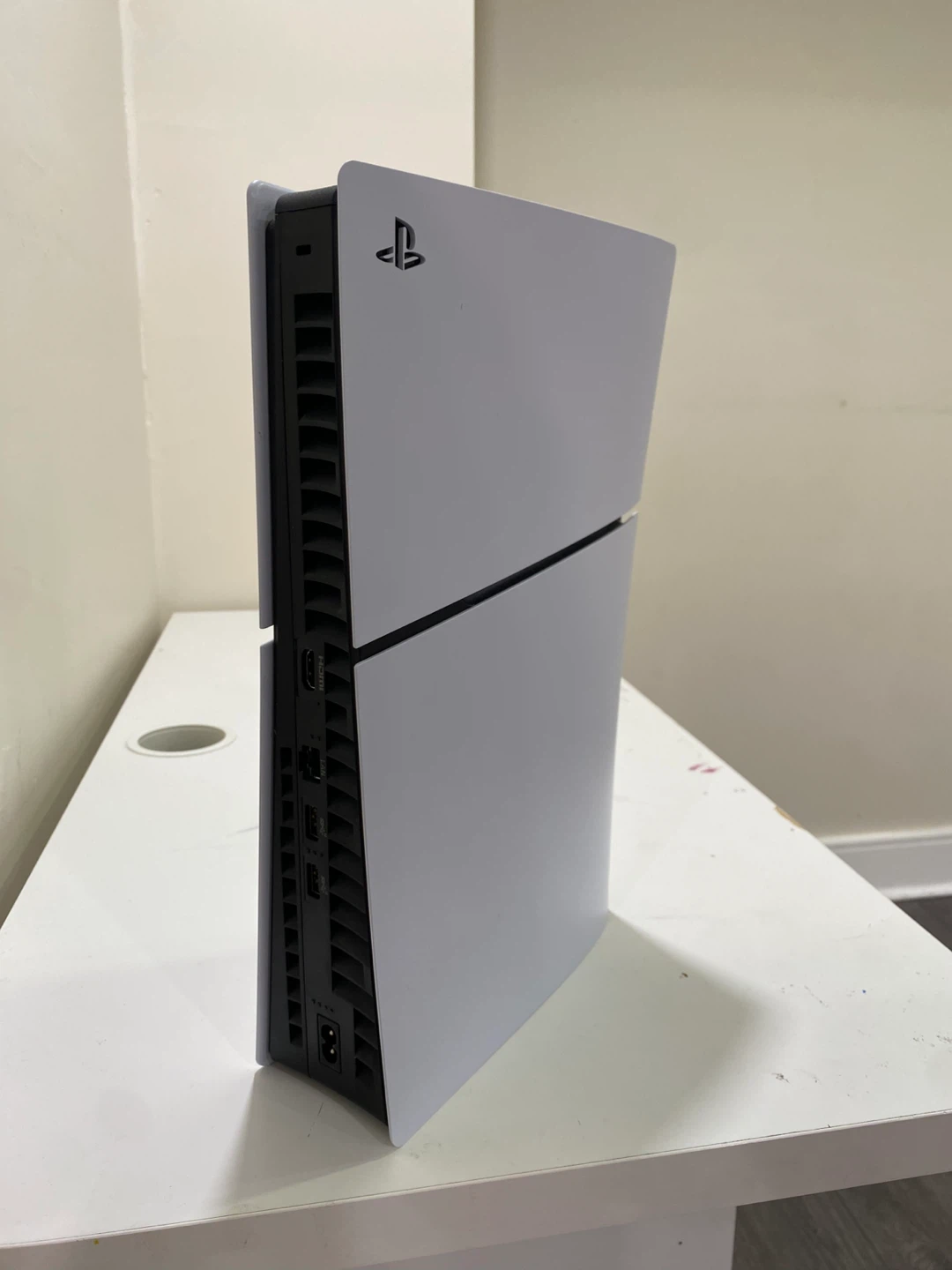 Sony PlayStation 5 Console with 3 Controllers - photo 3