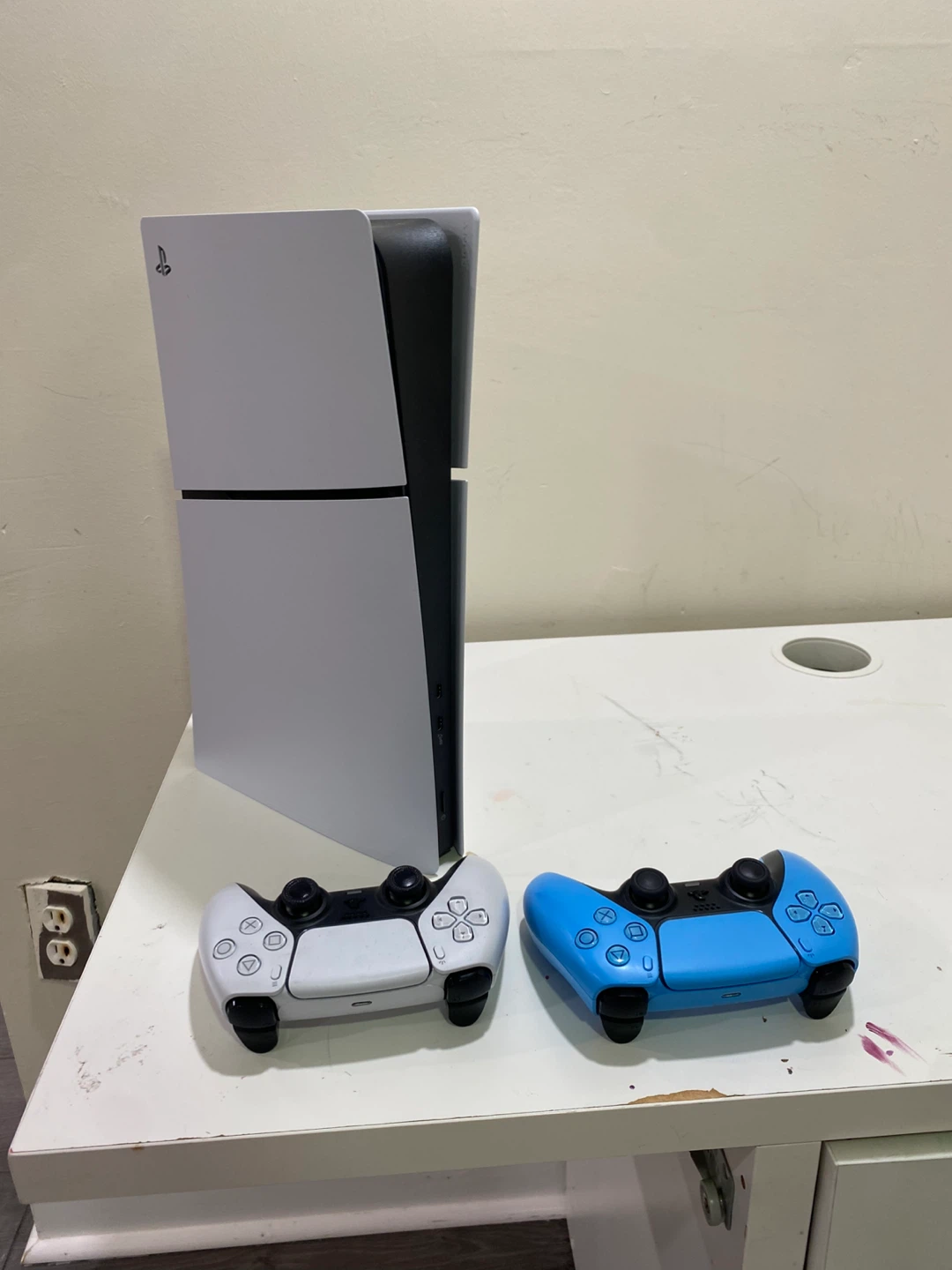 Sony PlayStation 5 Console with 3 Controllers