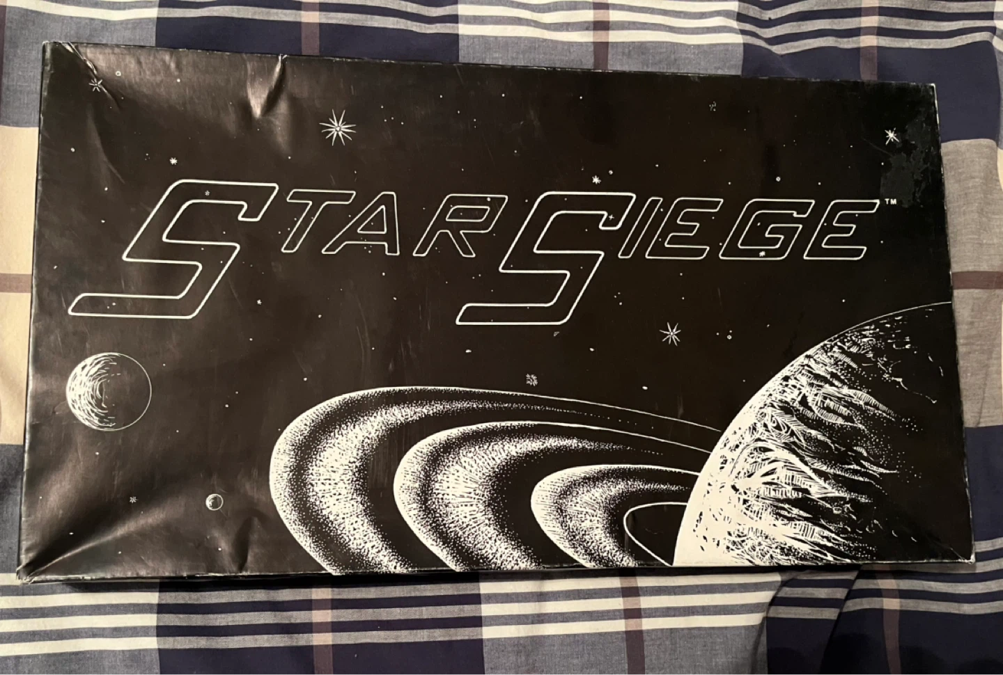 Calgary Vintage Collectors Star Seige Boardgame