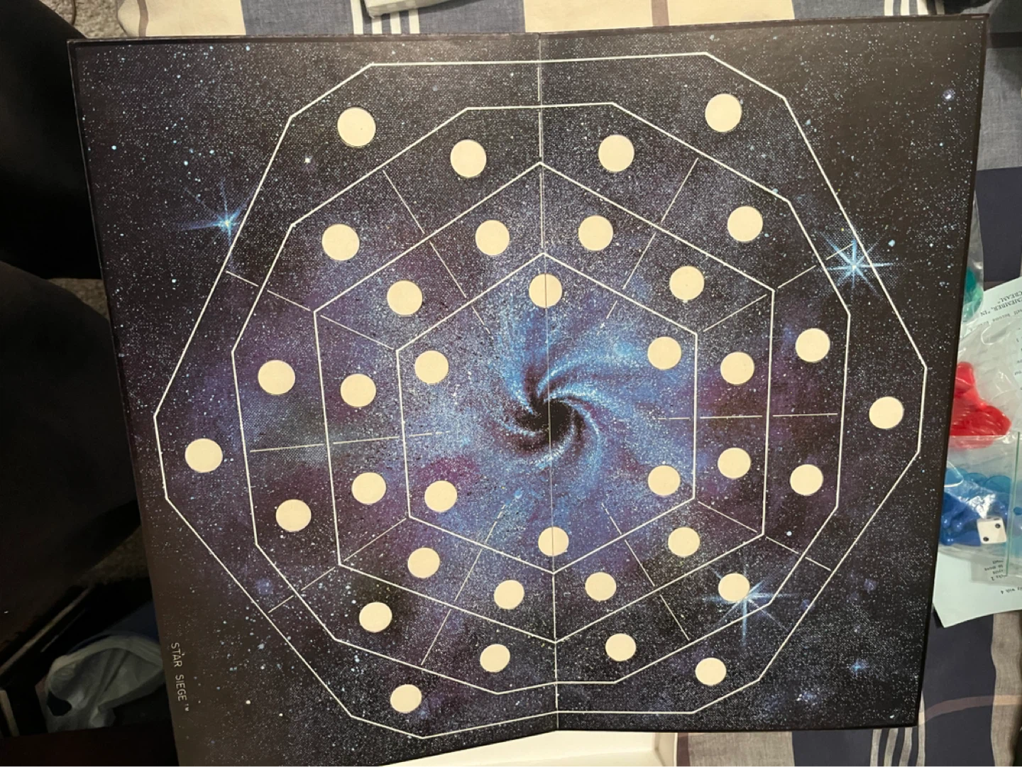Calgary Vintage Collectors Star Seige Boardgame - photo 4