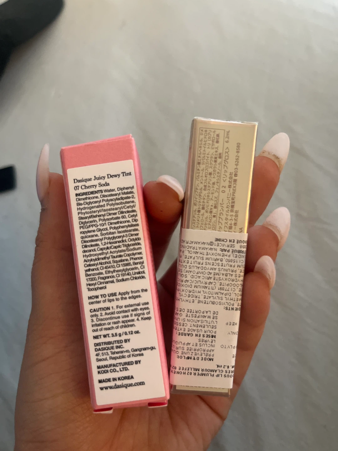 Dasique Juicy Dewy Tint & Millefie Lip Plumper - photo 2