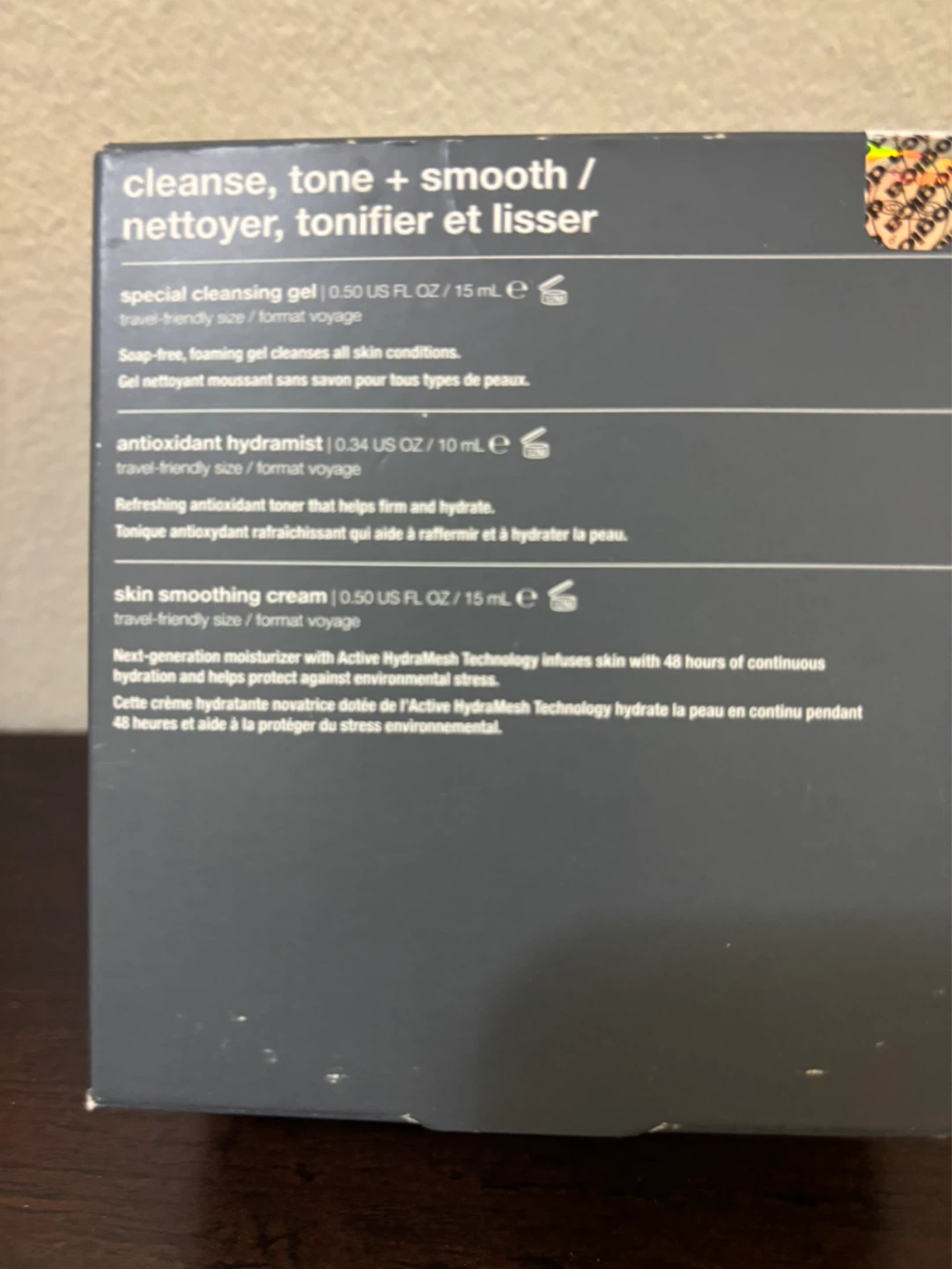 NEW-Dermalogica Cleanse, Tone + Smooth Kit - photo 2