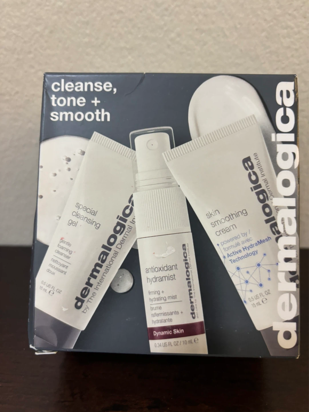 NEW-Dermalogica Cleanse, Tone + Smooth Kit