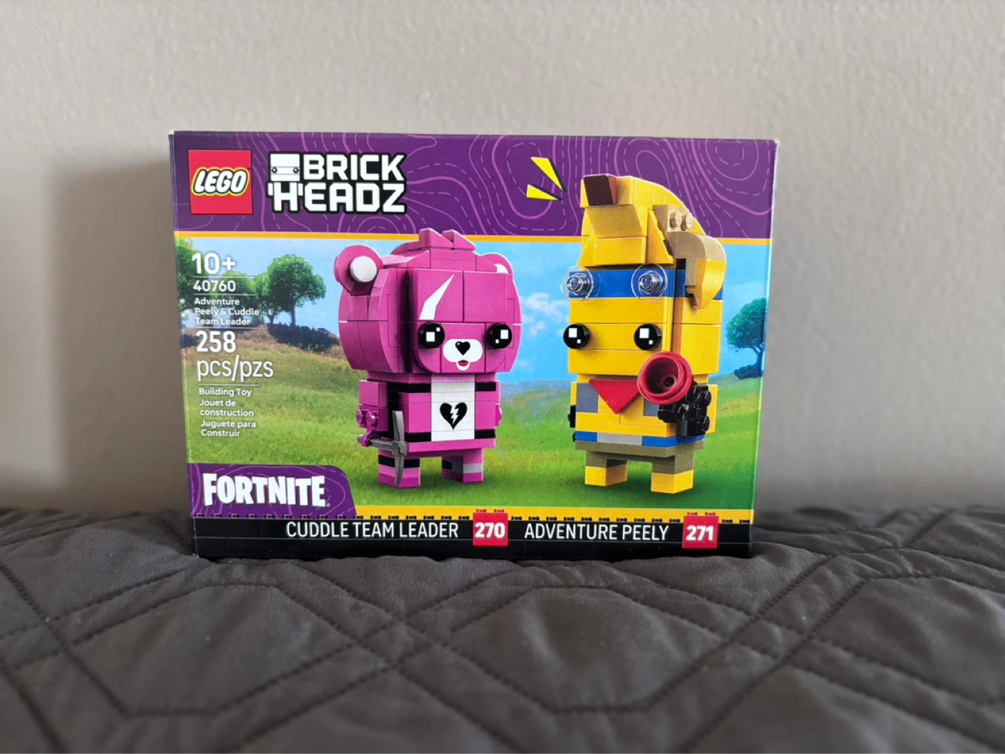 LEGO BrickHeadz Fortnite Cuddle Team Set 40760