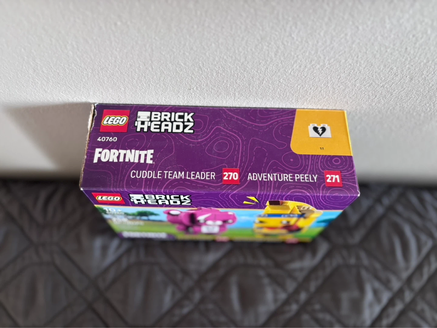 LEGO BrickHeadz Fortnite Cuddle Team Set 40760 - photo 3