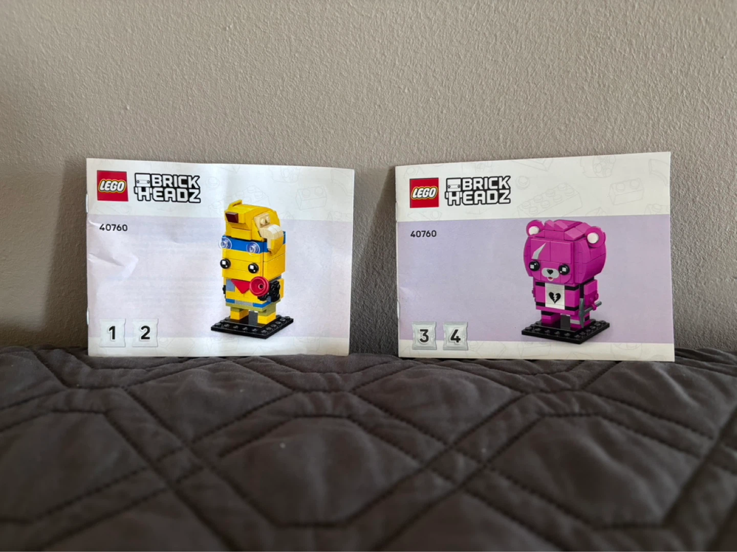 LEGO BrickHeadz Fortnite Cuddle Team Set 40760 - photo 4