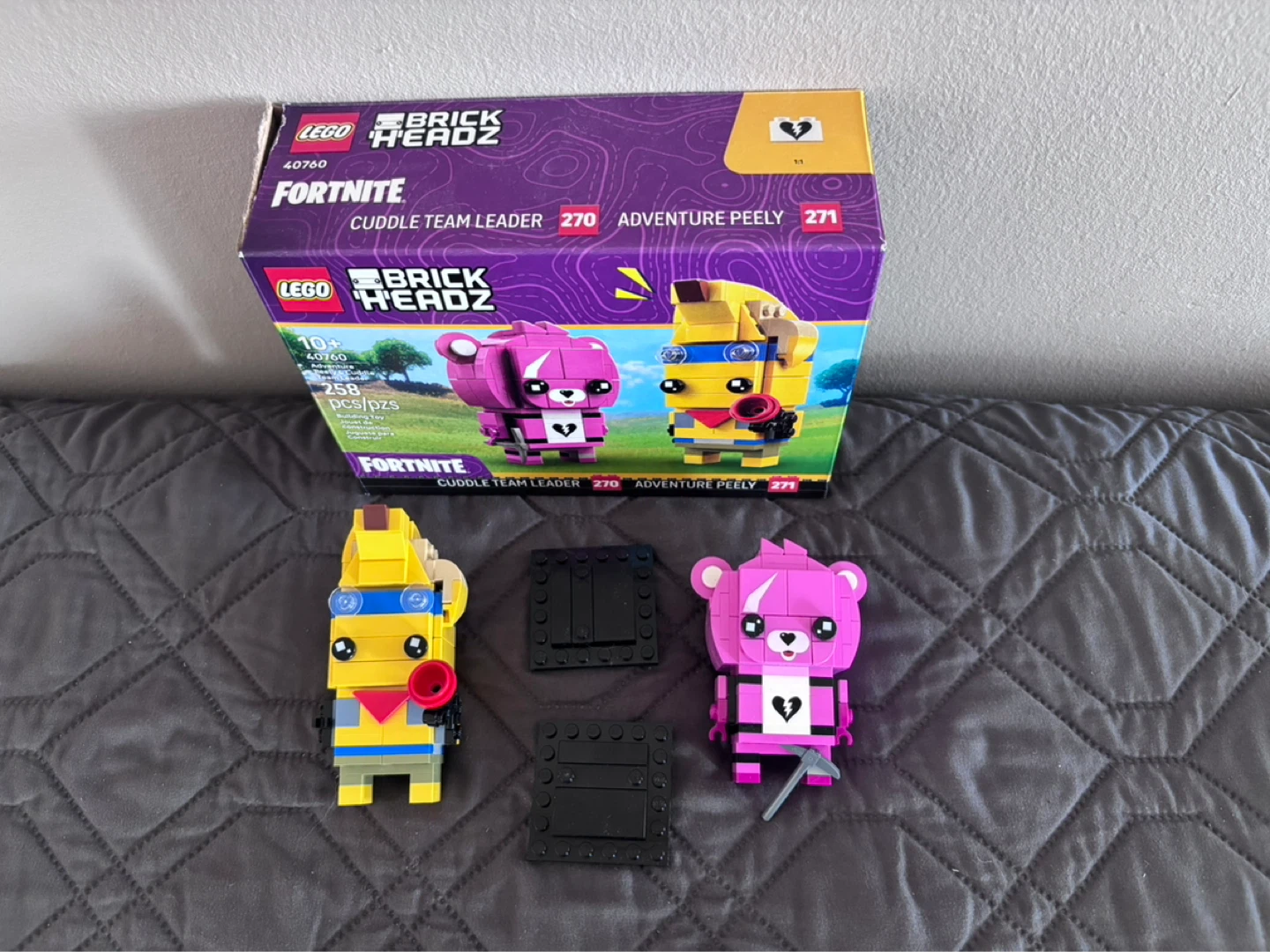 LEGO BrickHeadz Fortnite Cuddle Team Set 40760 - photo 2