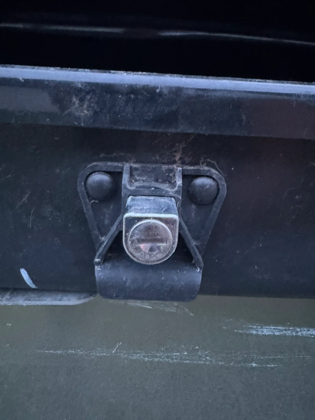 Black Cargo Roof Box - photo 3