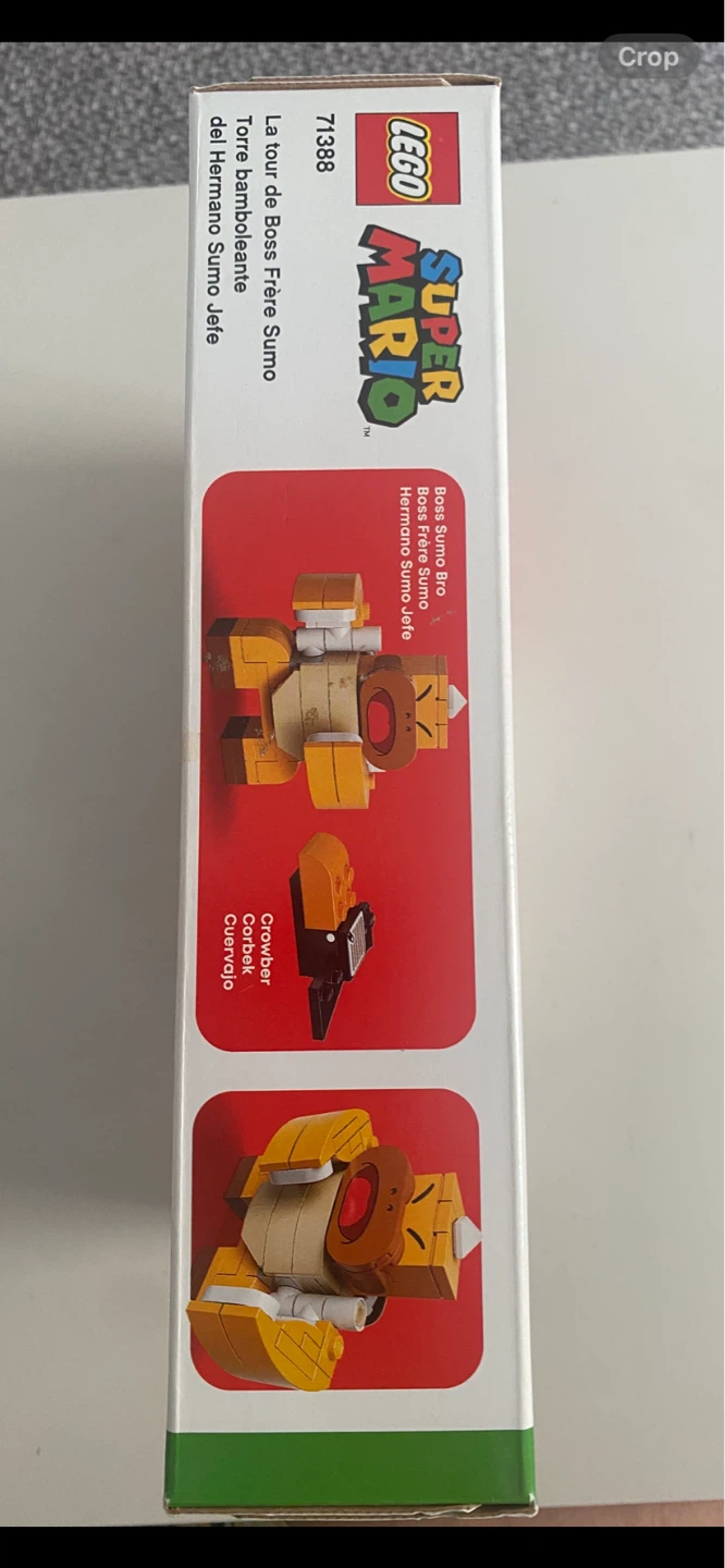 LEGO Super Mario 71388 Boss Sumo Bro Topple Tower Expansion Set - photo 3