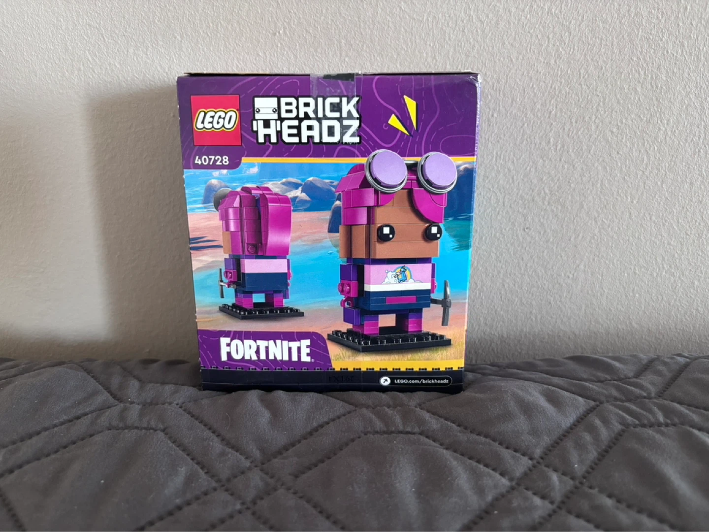 LEGO BrickHeadz 40728 Fortnite Brite Bomber Building Toy - photo 4