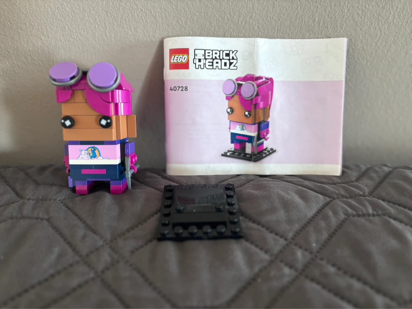 LEGO BrickHeadz 40728 Fortnite Brite Bomber Building Toy - photo 3