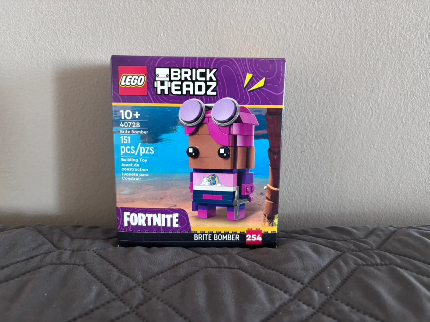 LEGO BrickHeadz 40728 Fortnite Brite Bomber Building Toy