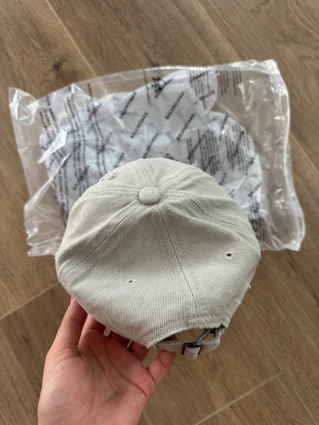 Distressed Baseball Cap - photo 3