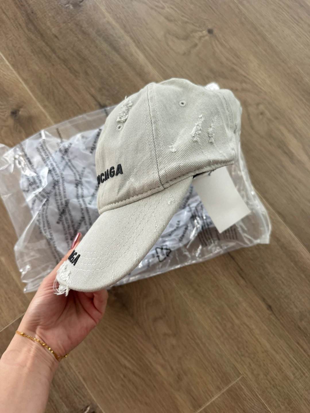 Distressed Baseball Cap - photo 2