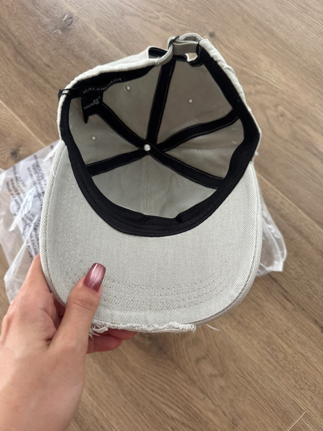 Distressed Baseball Cap - photo 4