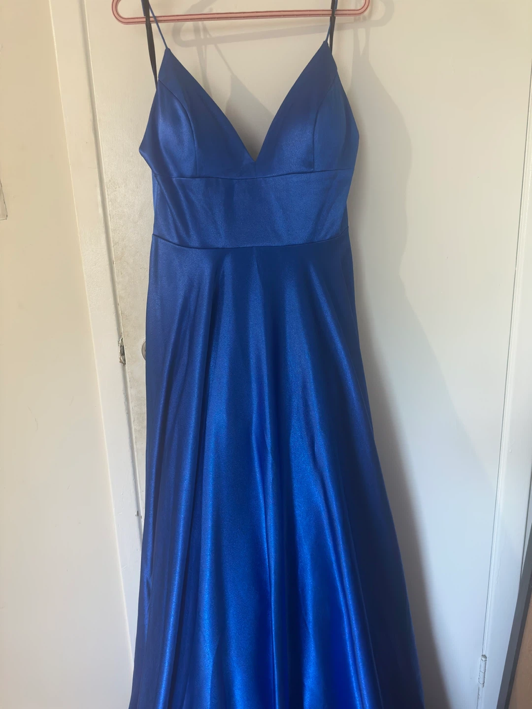 Blue Prom Dress