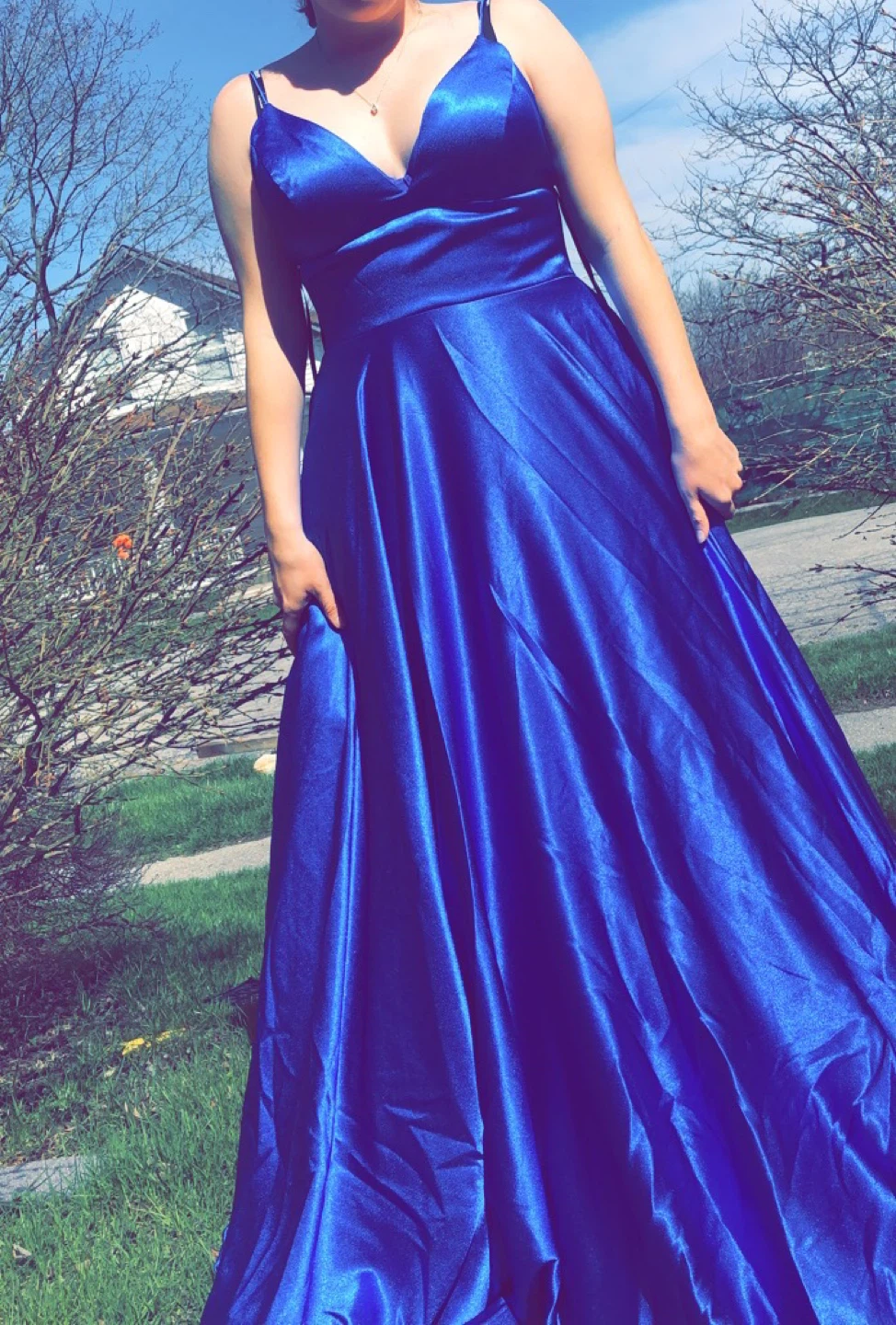 Blue Prom Dress - photo 2