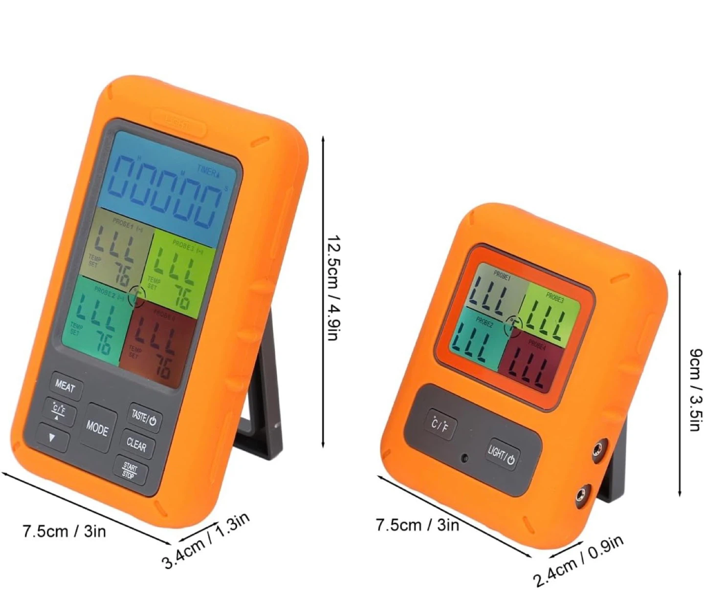 Brand New Meat Temperature Probe Smart Bluetooth 4 Probes - photo 5