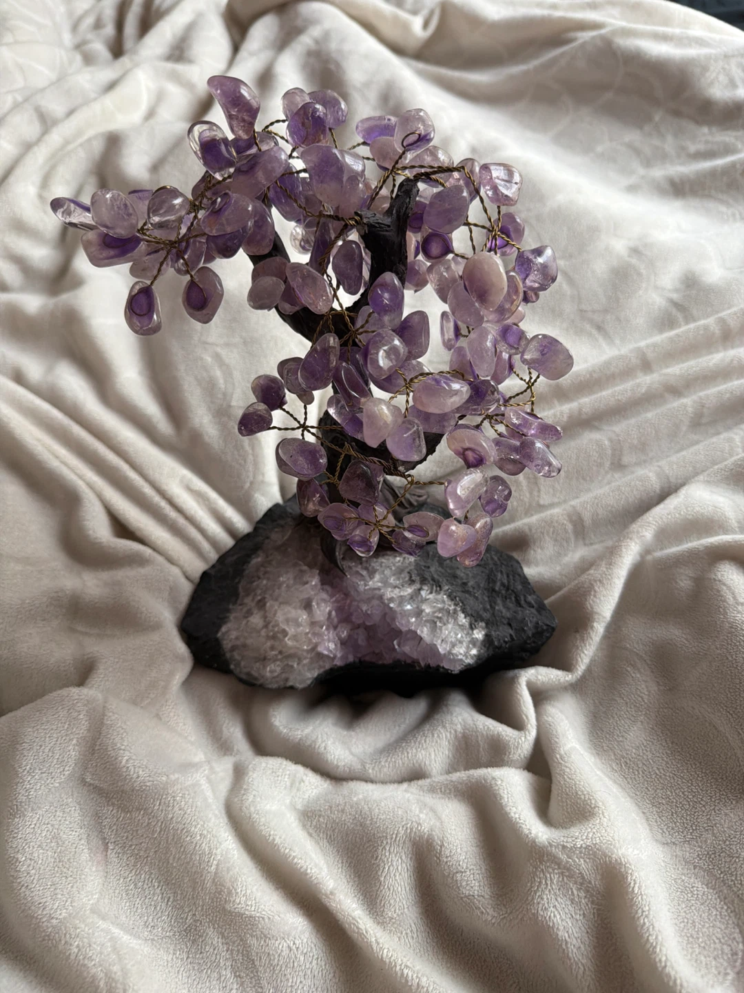 Amethyst Crystal Tree