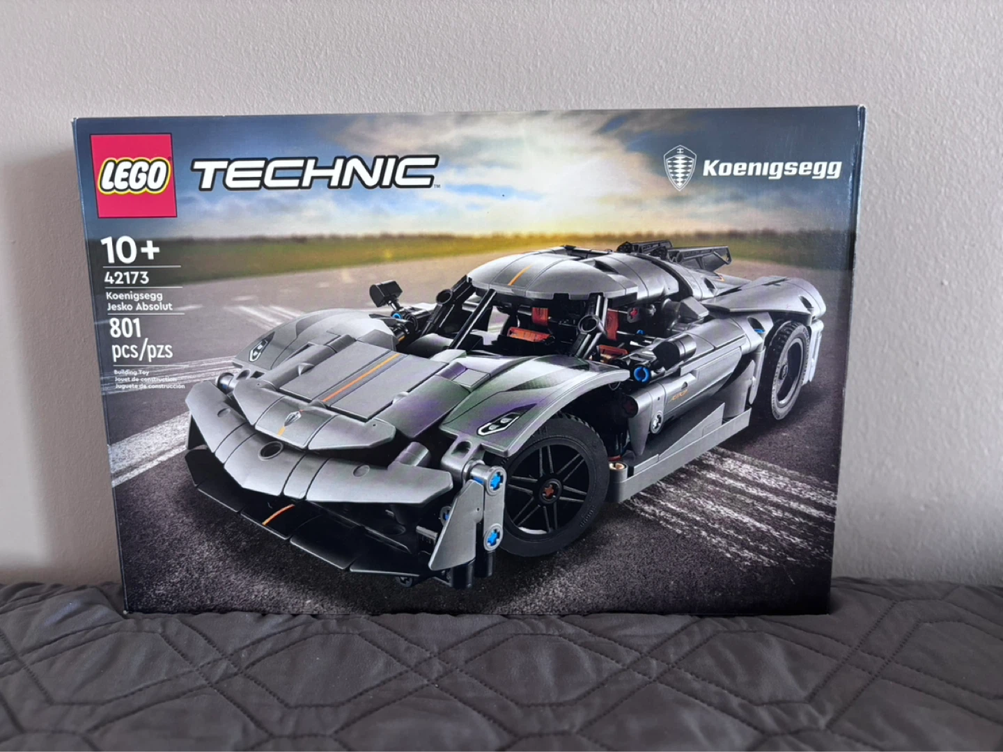 LEGO Technic Koenigsegg Jesko Absolut 42173 - photo 3