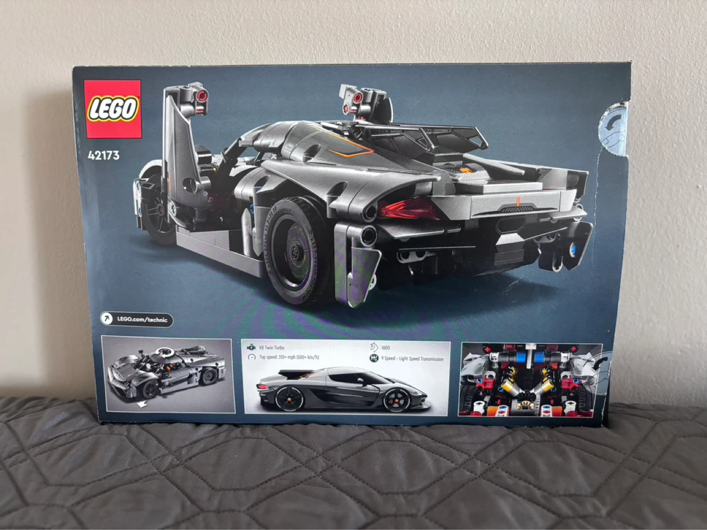 LEGO Technic Koenigsegg Jesko Absolut 42173 - photo 2