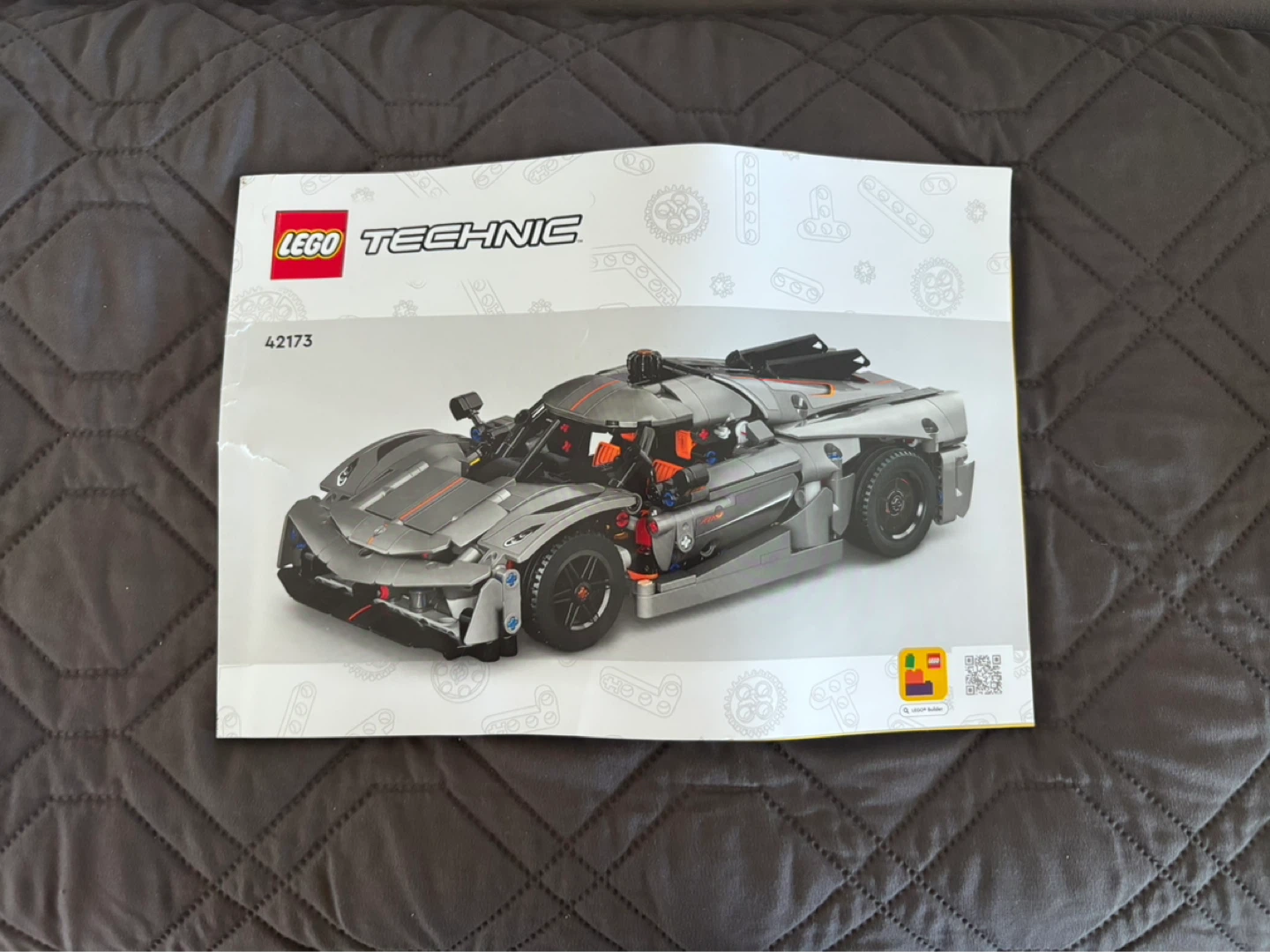LEGO Technic Koenigsegg Jesko Absolut 42173 - photo 5