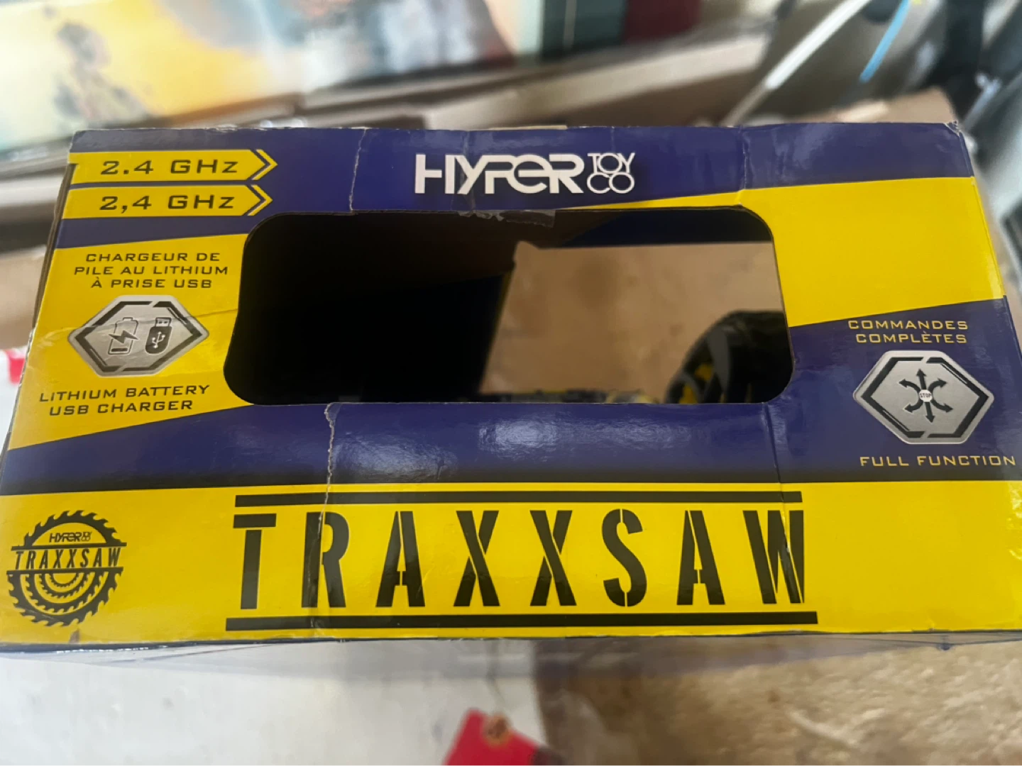 Hyper Toy Co. Traxxsaw All Terrain Vehicle - photo 3